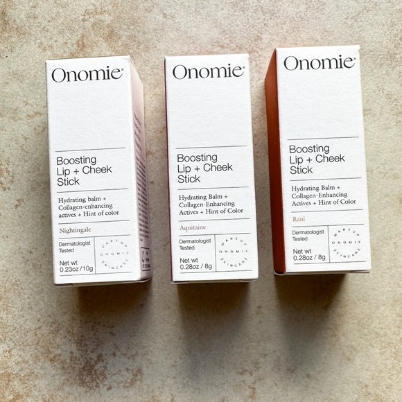 Onomie Boosting Lip + Cheek Stick